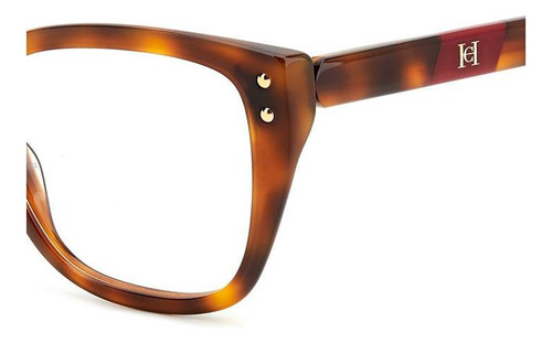 Lentes Carolina Herrera Her0191 Colores Oftalmico Color Havana Red 063