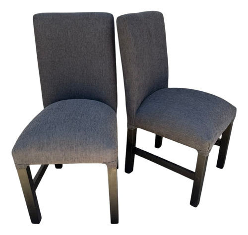 Mesa Cuadrada Reforzada+ 6 Sillas Vestidas En Chenille!