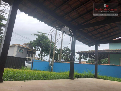 Casa Com 3 Dormitórios À Venda, 90 M² Por R$ 270.000,00 - Orla 500 (tamoios) - Cabo Frio/rj - Ca0192