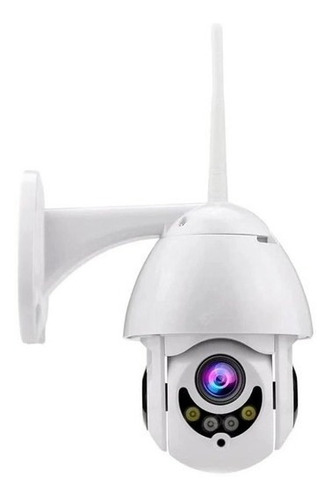 Imagem 2 de 5 de Câmera Inteligente Mini Speed Dome Wi-fi 1080p Durawell