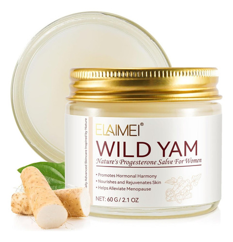 - Wild Yam Cream, Wild Yam Cream For Mujer