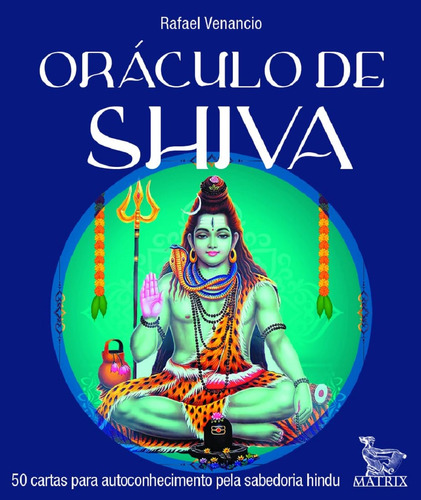 Livro Oraculo De Shiva: Livro Oraculo De Shiva, De Venancio, Rafael. Editora Urbana Ltda, Capa Livro De Folhas Soltas, Edição 1 Em Português, 2023