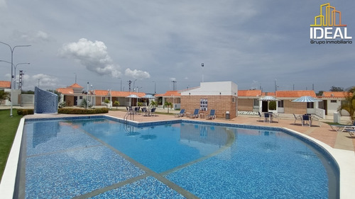 Imagen 12 de 12 de Ideal Grupo Inmobiliario Vende Aparto-quinta De 110m2 De Terreno En Conjunto Pescadores Iii Con Planta Electrica Total En Tucacas