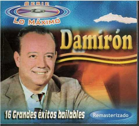Cd - Damiron / Serie Lo Maximo - Original Y Sellado