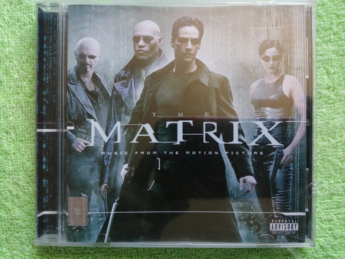 Eam Cd The Matrix 1999 Soundtrack Marilyn Manson Rammstein 