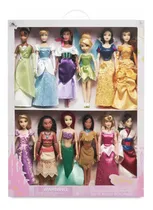 Comprar Princesas Disney Set De Muñecas X 12 Pzas Disney Store Figur