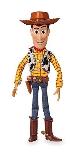 Muñeco Disney Woody Interactive Talking Figura De Acción