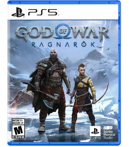 God Of War Ragnarok Ps5 Físico Playstation 5