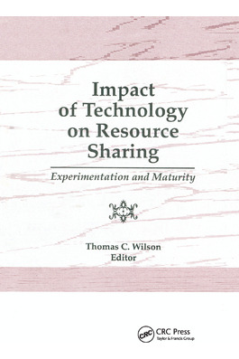 Libro Impact Of Technology On Resource Sharing: Experimen...