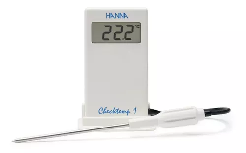 Hanna Instruments™ Termómetro Digital de control de temperatura Longitud:  Tipo de sonda: Fija; Peso: 51,3g Ver productos