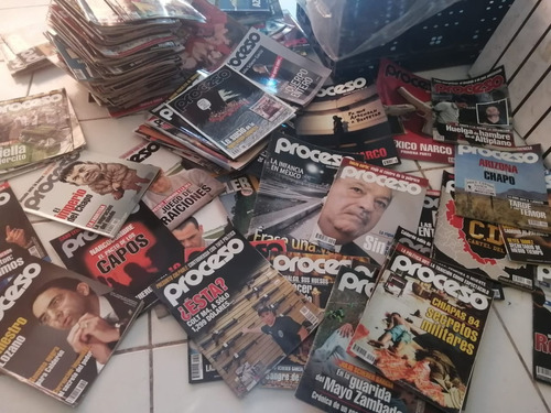 20 Piezas De Revista Proceso 2003 A 2019 Varios Titulos