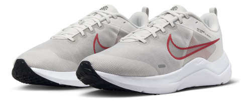 Tenis Running En Carretera Hombre Nike Downshifter 12 Gris