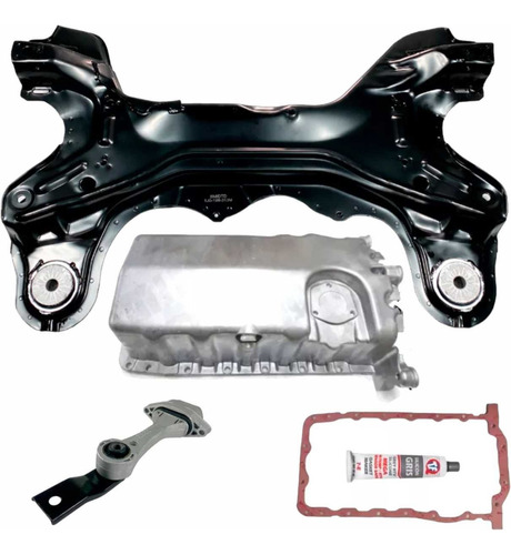 Puente Para Motor Soporte Junta Carter Vw Jetta 2.0 A4 99-05