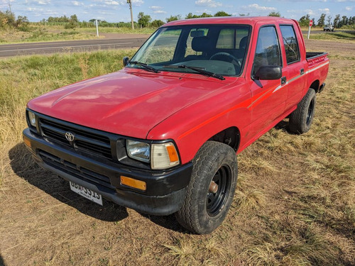 Toyota Hilux 2.4 D/cab 4x2 D