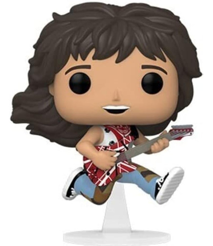 ¡funkopop! Rocas: Eddie Van Halen Con Guitarra