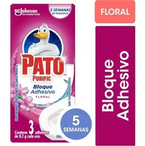 Comprar Bloque Adhesivo Para Inodoros Fragancia Pato Purific X3 Uni