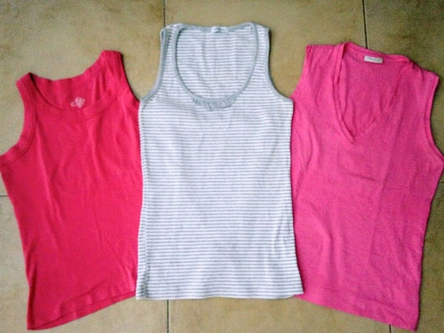 Pack X 3 Remeras