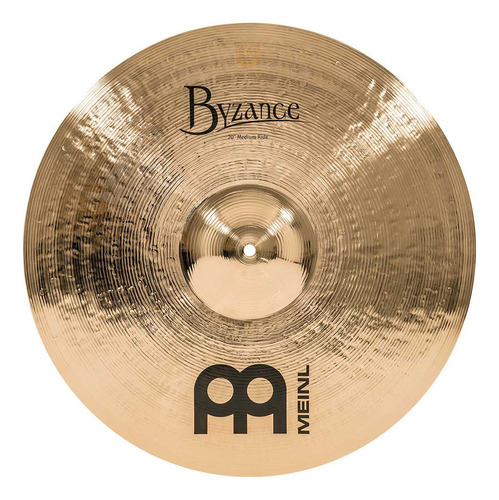 Platillo Ride Meinl B20mrb 20  Medium Ride Brillant Byzance