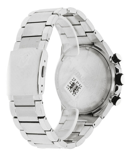 Relógio Magnum Business Masculino Prateado Ma34281y