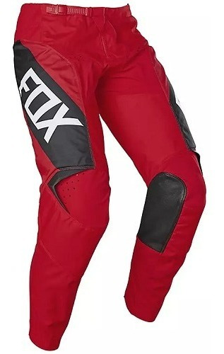 Pantalón Fox 180 Revn Rojo