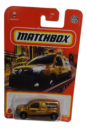 Matchbox Renault Kangoo Express 30/100 Ed-2021