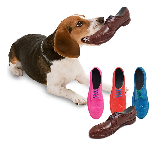 Juguete Zapato Chico De Goma Cachorros Resistente, Mascotas
