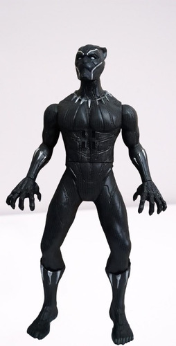 Muñeco Avengers Pantera Negra 30cm