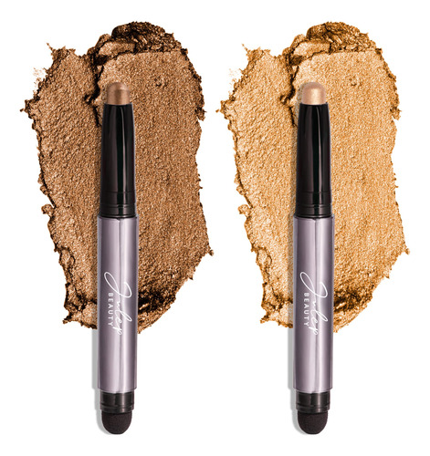 Julep - Sombra De Ojos 101 De Crema A Polvo, Impermeable, En