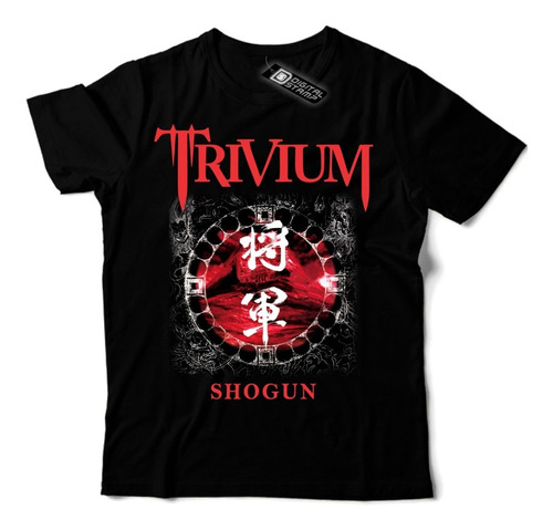 Remera Trivium Shogun 1 Dtg Premium Digital Stamp Dtg