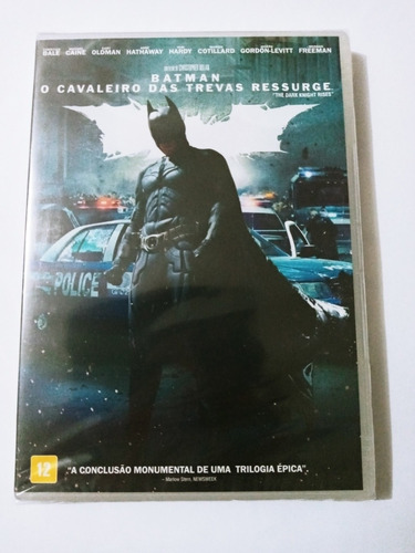 Dvd Batman O Cavaleiro Das Trevas Ressurge