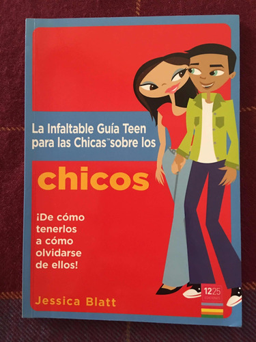 Libro Guía De Chicos Jessica Blatt