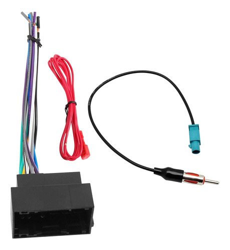 Red Wolf - Adaptador De Antena Para Arnés De Cableado Estére