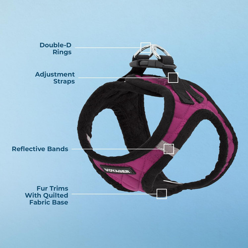 Arnés De Paso Voyager Mejor Calificado Para Mascotas Con De