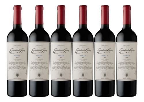 Vino Escorihuela Gascon Syrah 750 Ml Caja X6