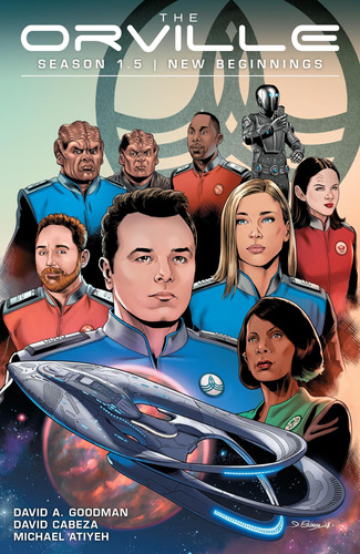 Libro: The Orville Season 1.5: New Beginnings