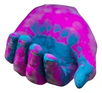Comprar Polvo Holi 1 Kilo Gender Reveal Carro, Espape Color Fucsia