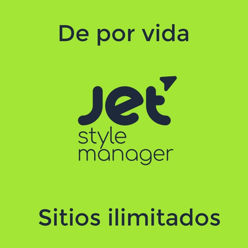 Jet Style Manager De Por Vida Multisitio