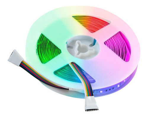 Tira De Led Rgb Inteligente 15w Wifi Alexa Tecnolite Connect