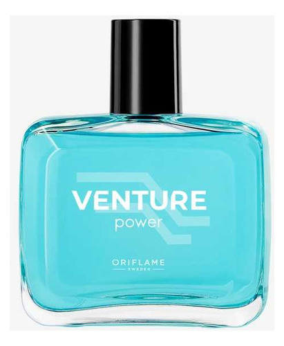 Venture Power Blue Eau De Toilette Oriflame 100ml Fragancia