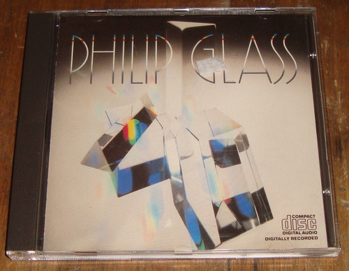 Philip Glass Glasswork Cd Usa Kktus
