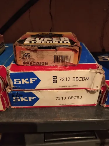 Rodamiento De Bola Skf 7312