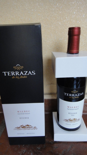 Terrazas Malbec High Altitude Vineyards 750 Ml