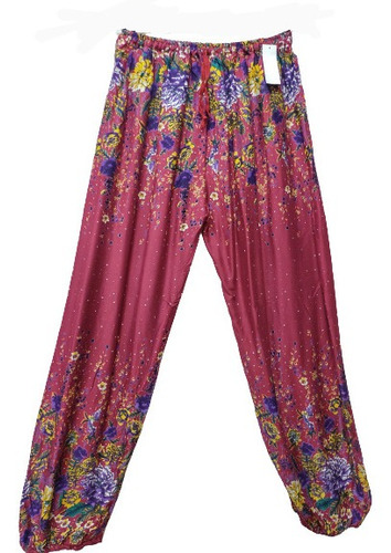 Pantalon Babucha Thailandes. Importado Lakshmi 