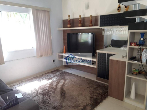 Sobrado Com 3 Dormitórios À Venda, Com Piscina - Jardim Bela Vista - Indaiatuba/sp - So0318