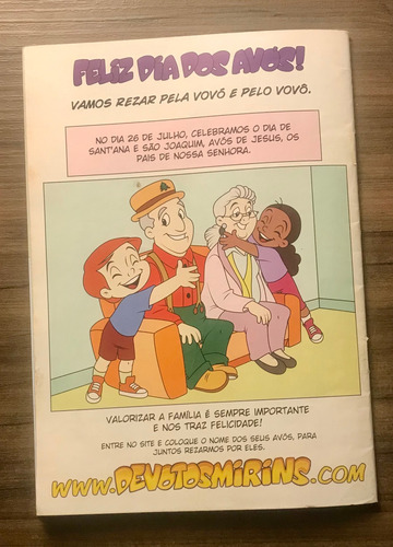2502/24 Hq Devotos Mirins #141 (ótimo Estado) (Usado)