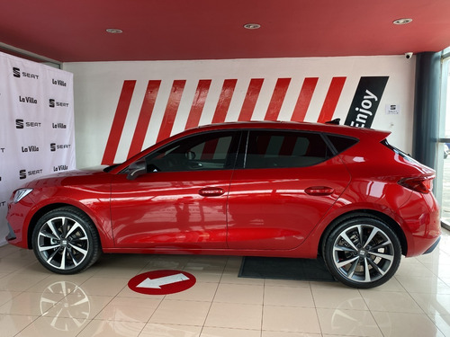 Imagen 8 de 15 de Seat Leon Fr 1.4 Tsi Tiptronic 8 Vel