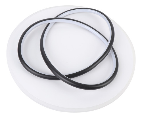 Flash Led Moderno Regulable Para Montaje En Techo, Redondo,