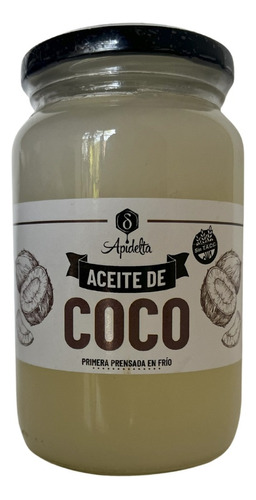 Aceite De Coco Sin T.a.c.c X290g