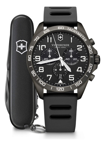 Victorinox Hombres Fieldforce Sport Chrono B08jm3qkfh_300324