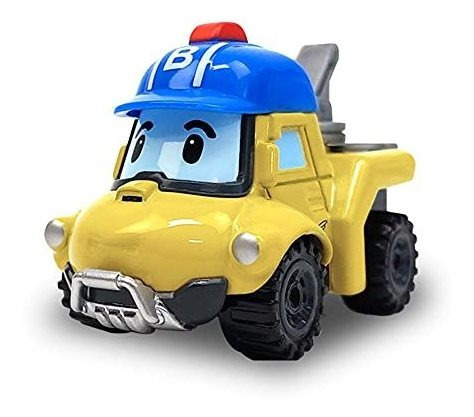 Juguete Fundido A Presión Bucky Robocar Poli